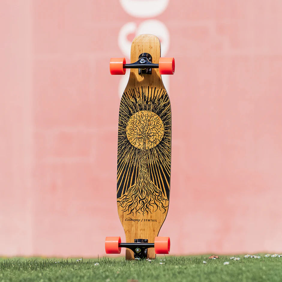 Loaded | 39.5" Symtail Longboard Deck - Flex 1 - Freestyle/Carve/Pumping