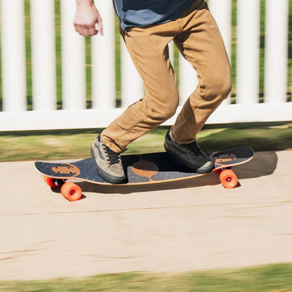 Loaded | 39.5" Symtail Longboard Deck - Flex 1 - Freestyle/Carve/Pumping