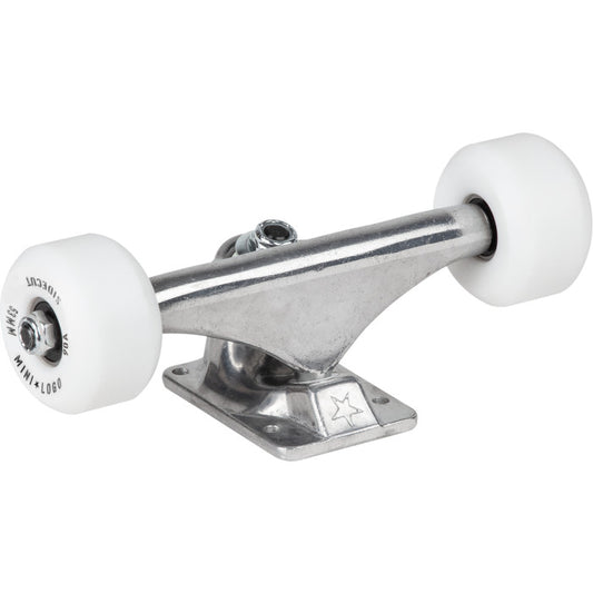 Mini Logo | 7.63" Skateboard Truck And 53mm/90a Wheel Assembly