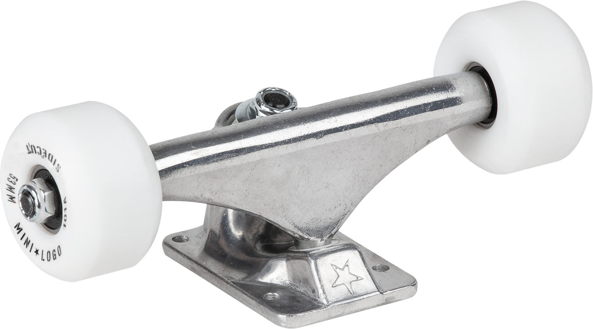 Mini Logo | 8.0" Skateboard Truck And 53mm/101a Wheel Assembly