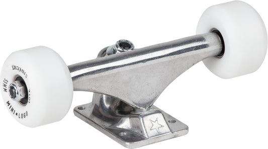 Mini Logo | 8.0" Skateboard Truck And 53mm/101a Wheel Assembly