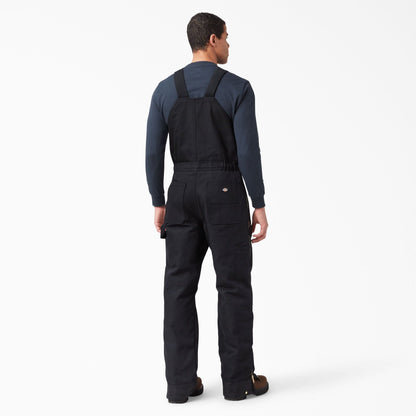 Dickies | Insulated Duck Canvas Bib Overalls - Black