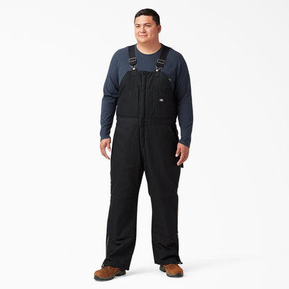 Dickies | Insulated Duck Canvas Bib Overalls - Black