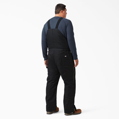 Dickies | Insulated Duck Canvas Bib Overalls - Black