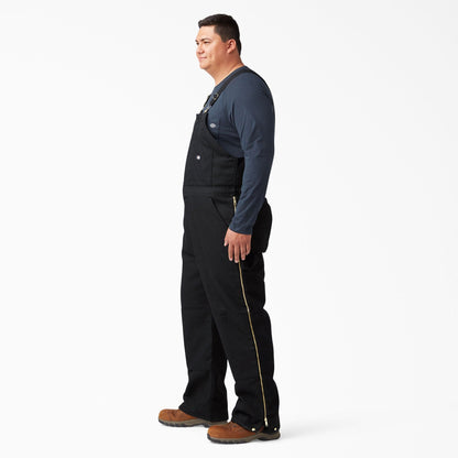 Dickies | Insulated Duck Canvas Bib Overalls - Black