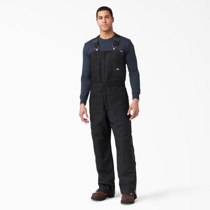 Dickies | Insulated Duck Canvas Bib Overalls - Black