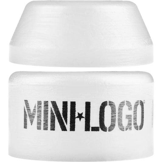 Mini-Logo | 94a Bushings - White Single pack (Bushings For 1 Truck)