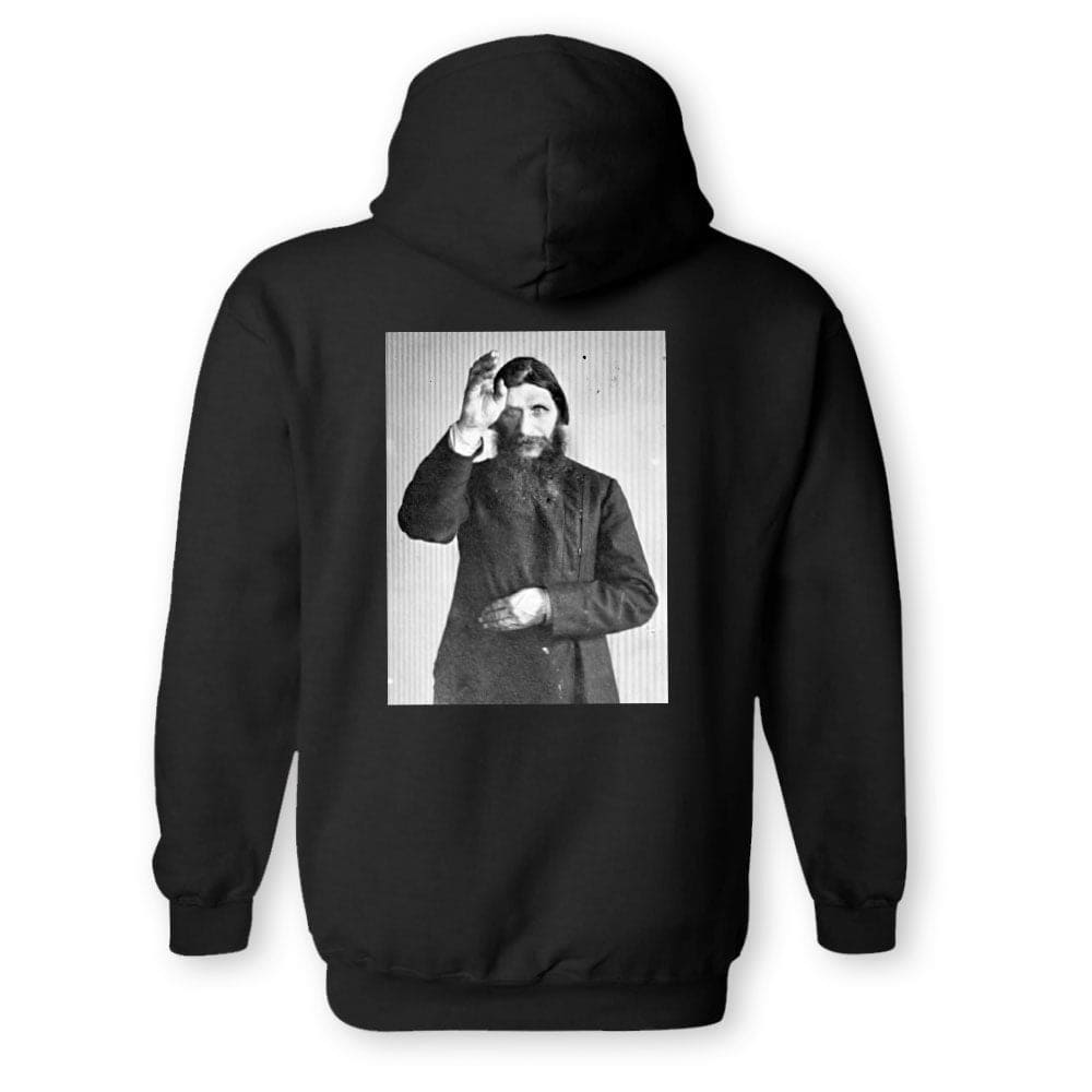 Theories | Rasputen Pullover Hoodie - Black