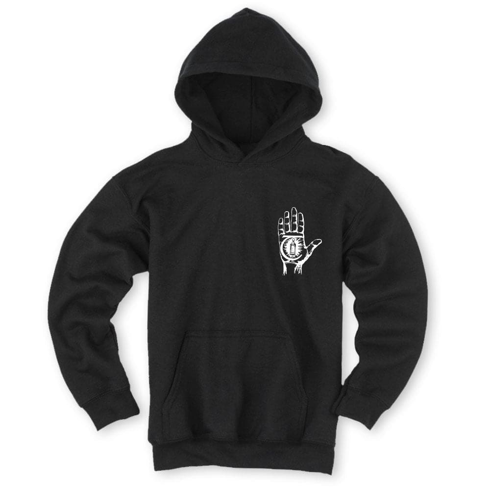 Theories | Rasputen Pullover Hoodie - Black