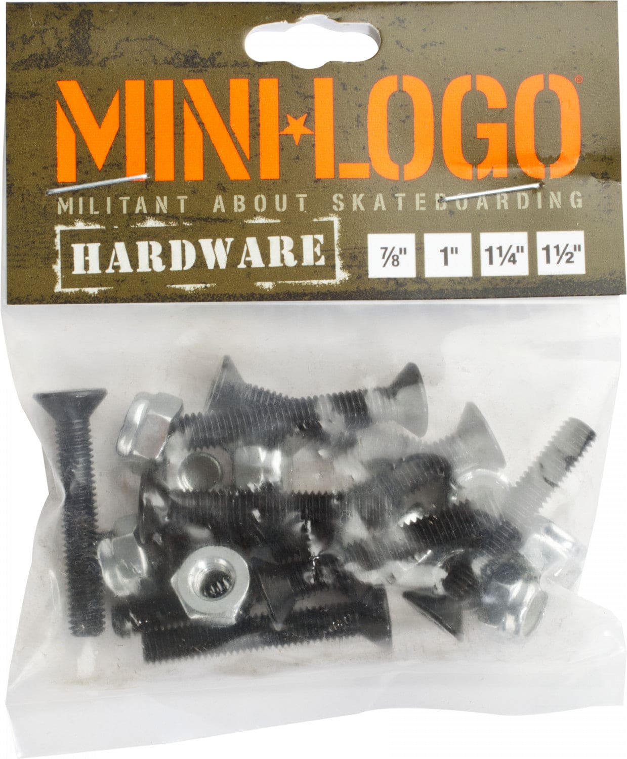 Mini Logo | 1" Hardware - Black
