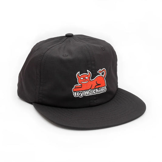 Toy Machine | Devil Cat Hat - Black