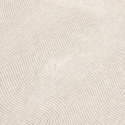 Dime | Cable Knit Polo shirt - Oatmeal
