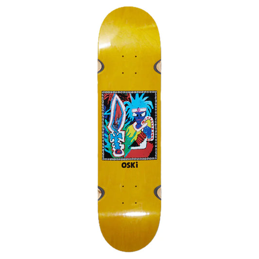 Polar | 8.125” Oskar Rozenberg Tribal Chief Wheel Wells Deck