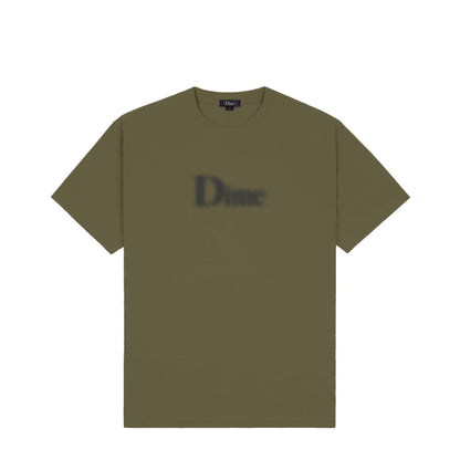 Dime | Classic Blurry Shirt - Dark Olive