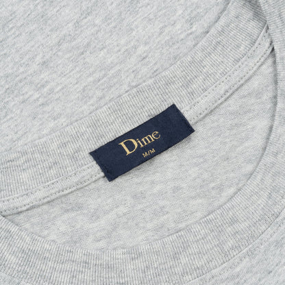 Dime | Untitled T-Shirt - Heather Grey