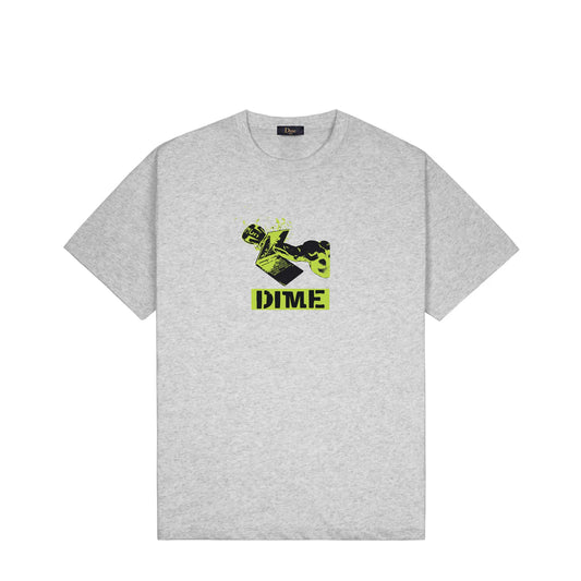 Dime | Ragequit Shirt - Heather Grey