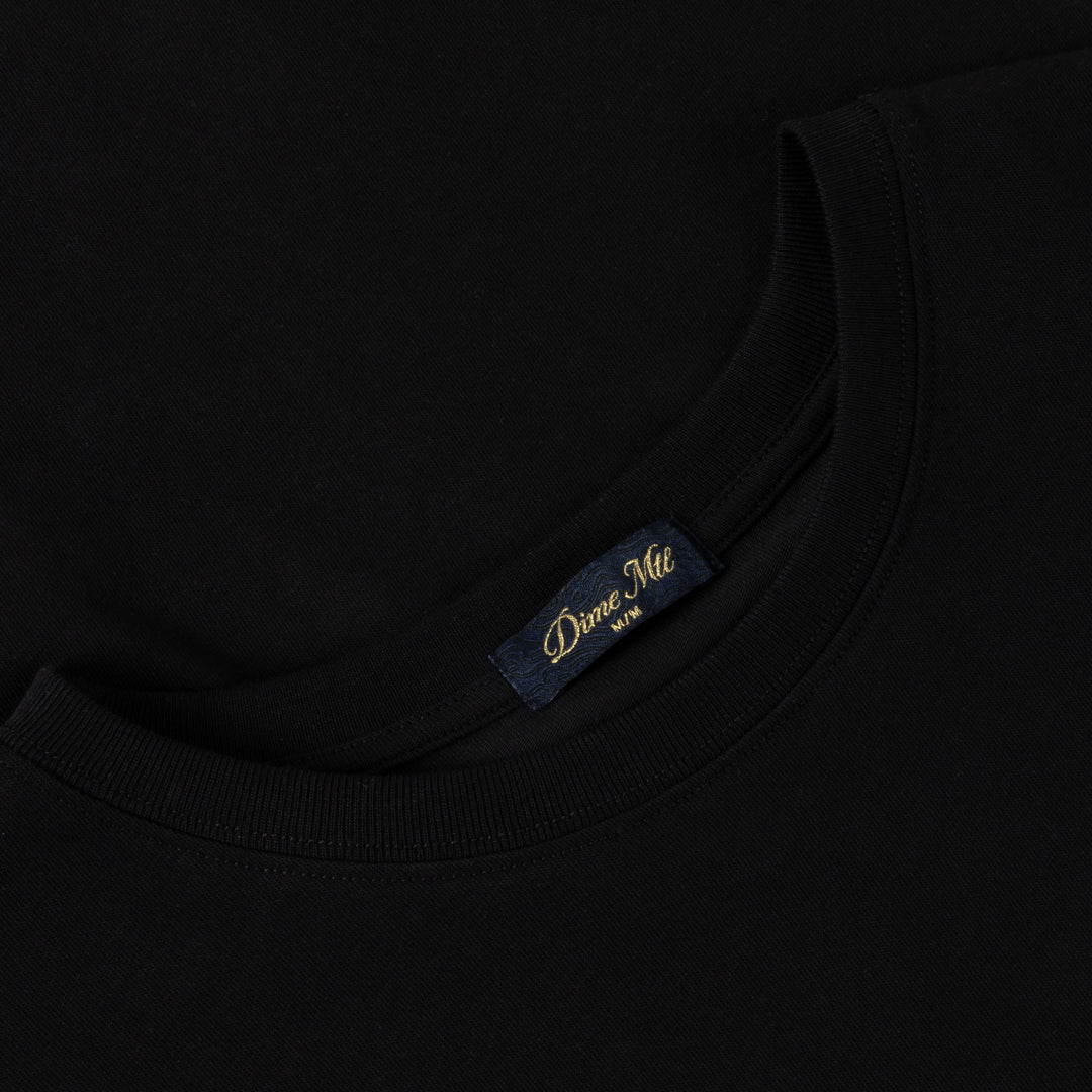Dime | Classic Small Logo Shirt - Black