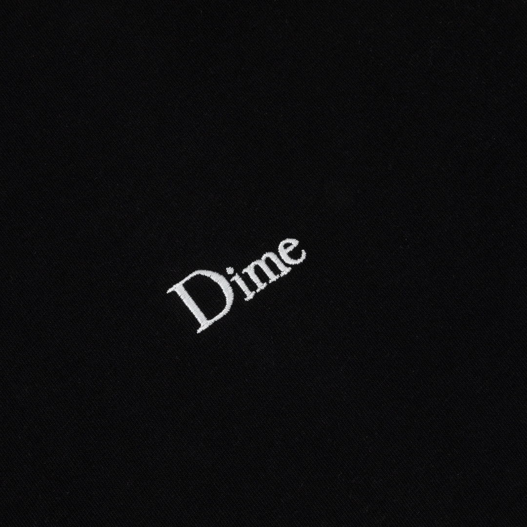 Dime | Classic Small Logo Shirt - Black
