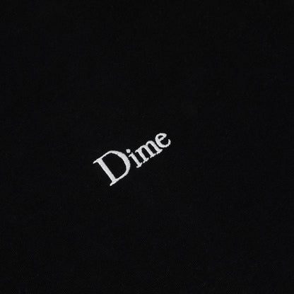 Dime | Classic Small Logo Shirt - Black