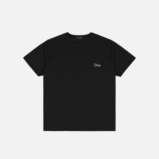 Dime | Classic Small Logo Shirt - Black