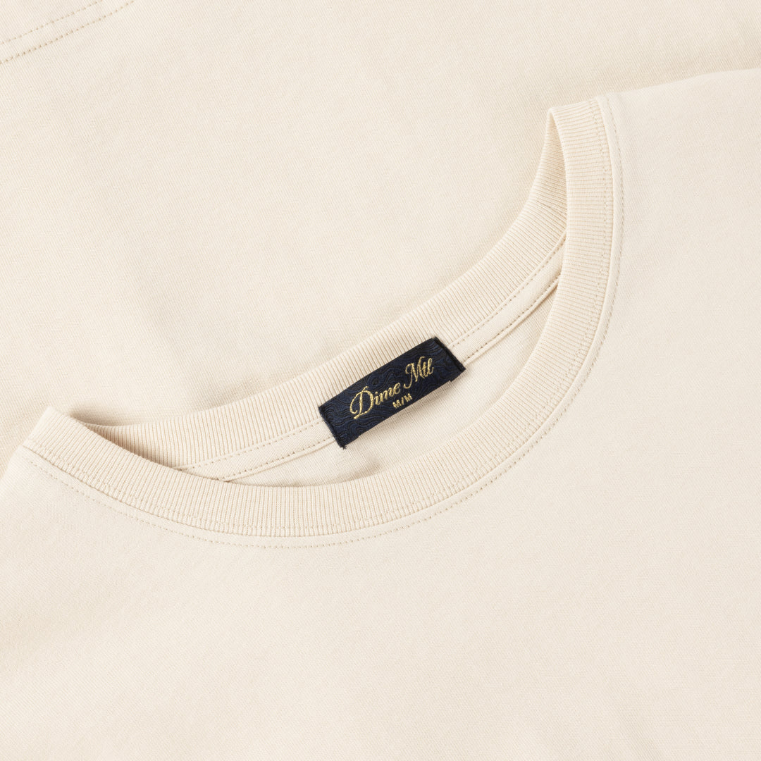 Dime | Classic Small Logo Shirt - Fog