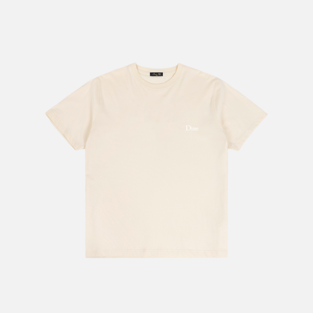 Dime | Classic Small Logo Shirt - Fog