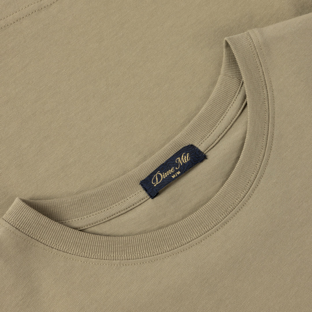 Dime | Quicksand Shirt - Military Olive