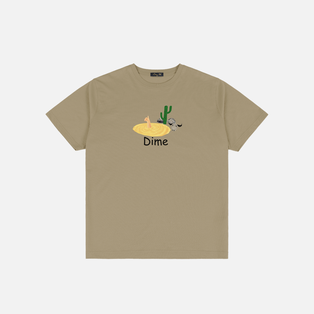 Dime | Quicksand Shirt - Military Olive
