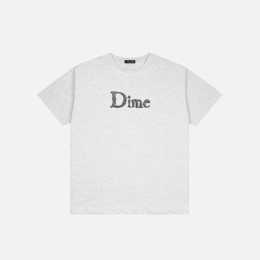 Dime | Classic Spiked Shirt - Ash