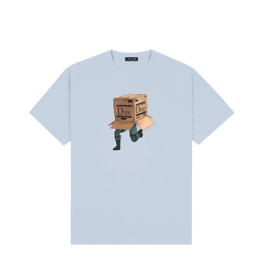 Dime | Solid Tee - Blue Fog
