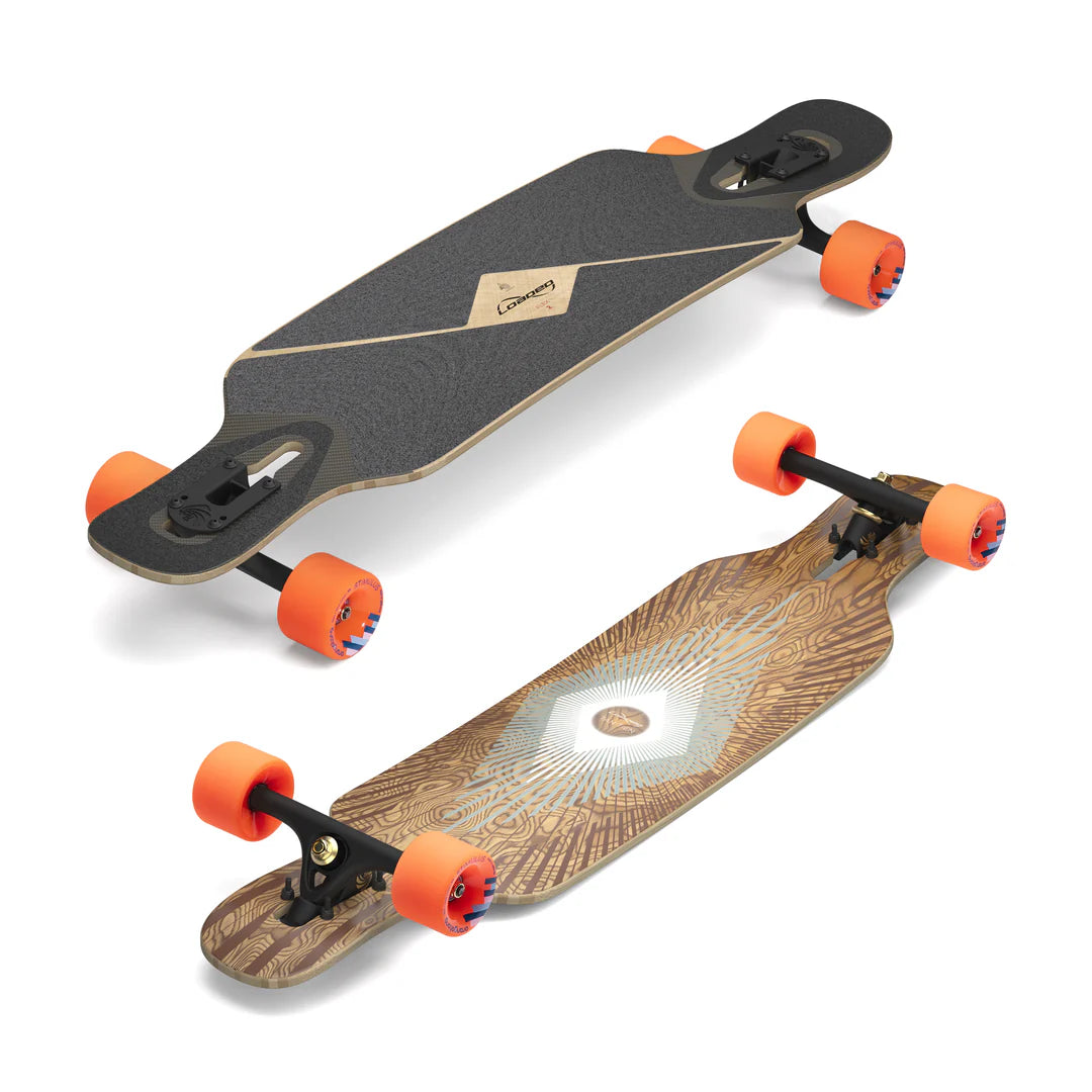 Loaded | 39" Tan Tien Prism Flex 1 Complete - 70mm/80a Stimulus Wheels