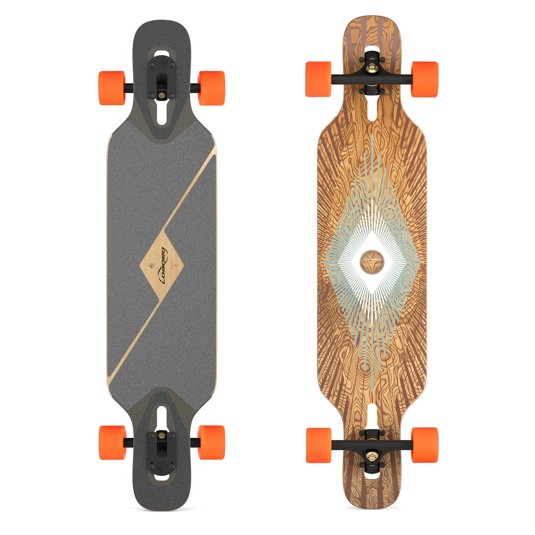 Loaded | 39" Tan Tien Prism Flex 1 Complete - 70mm/80a Stimulus Wheels