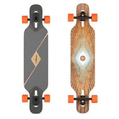 Loaded | 39" Tan Tien Prism Flex 1 Complete - 70mm/80a Stimulus Wheels