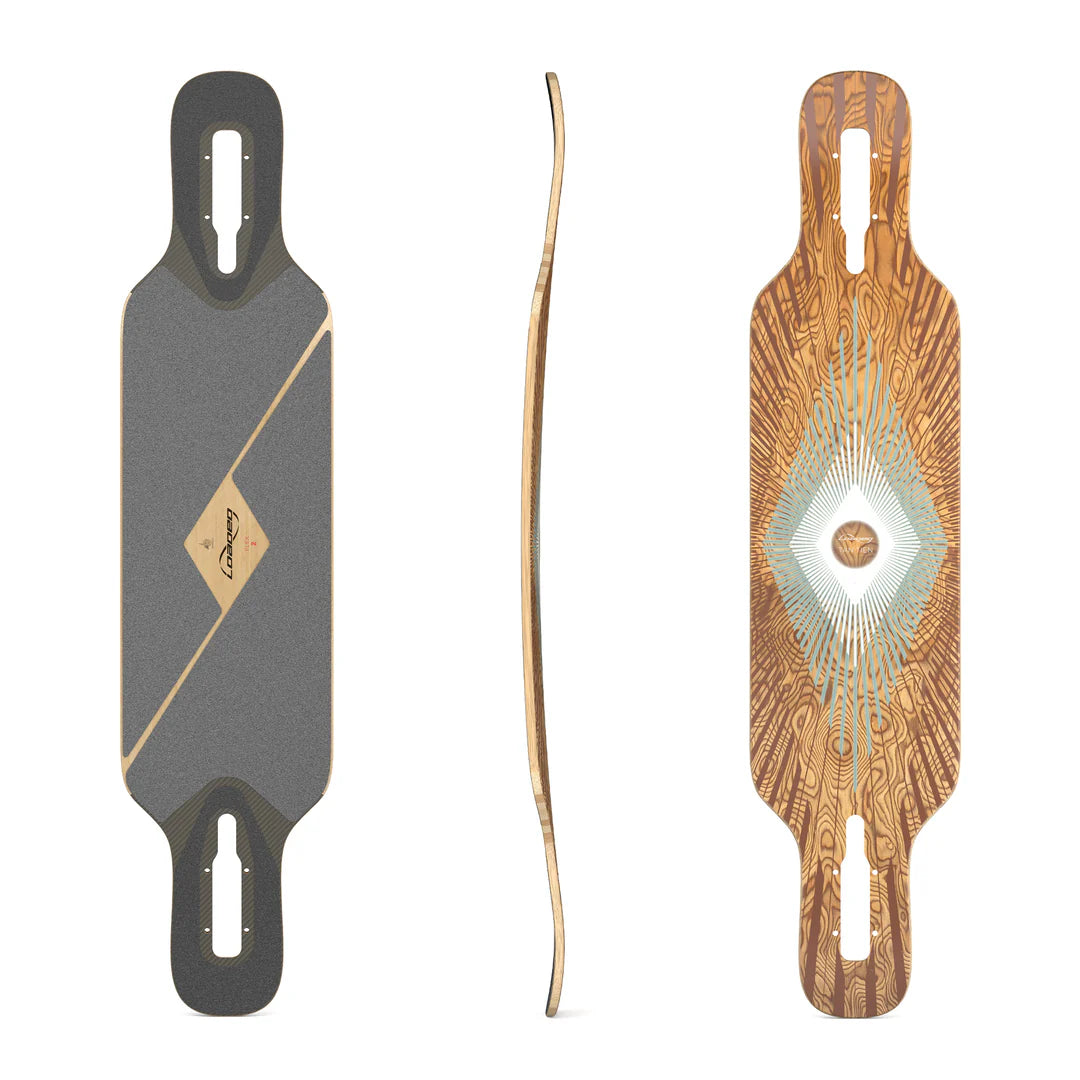 Loaded | 39" Tan Tien Prism Longboard Deck - Flex 1