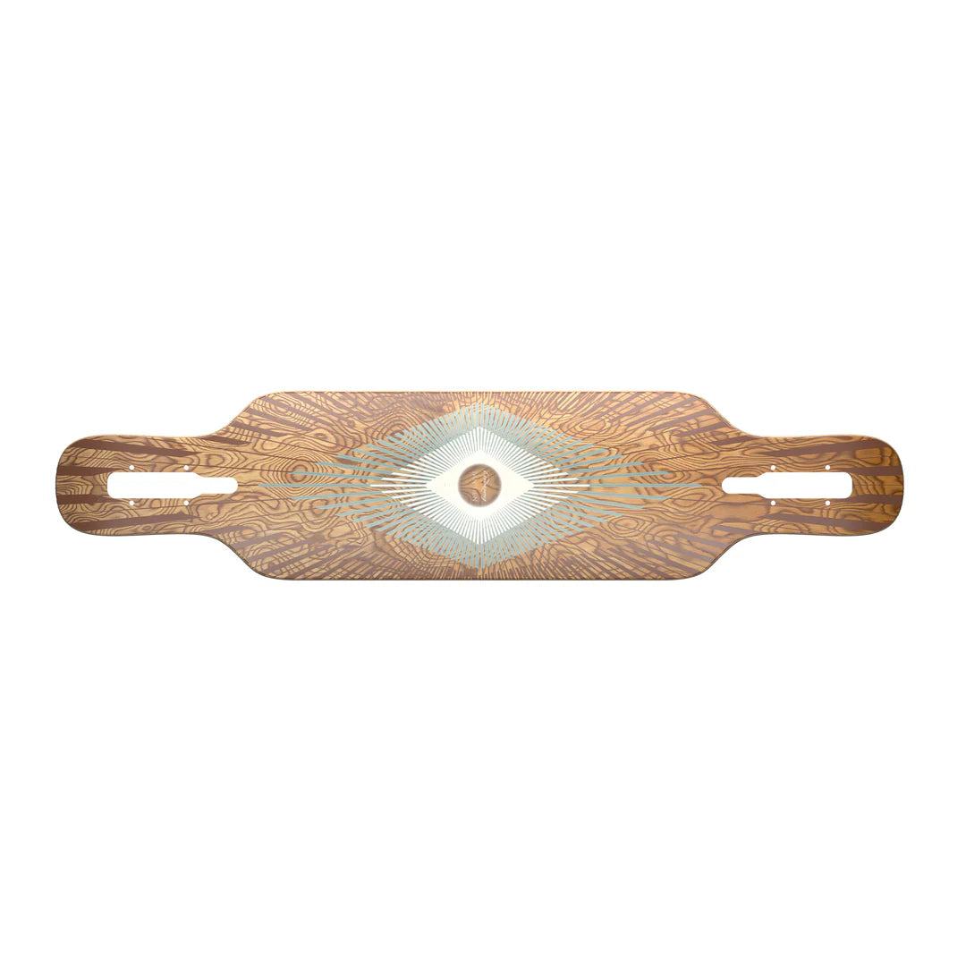 Loaded | 39" Tan Tien Prism Longboard Deck - Flex 1
