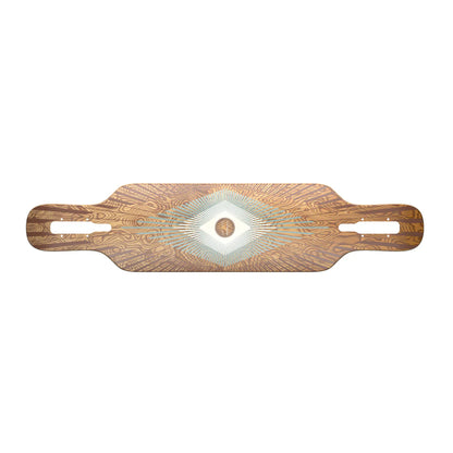 Loaded | 39" Tan Tien Prism Longboard Deck - Flex 1