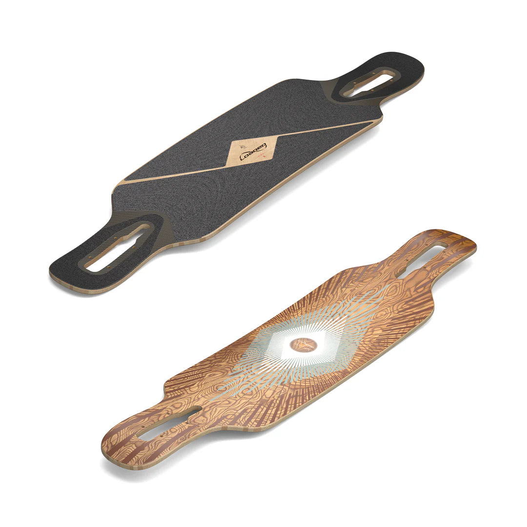 Loaded | 39" Tan Tien Prism Longboard Deck - Flex 1