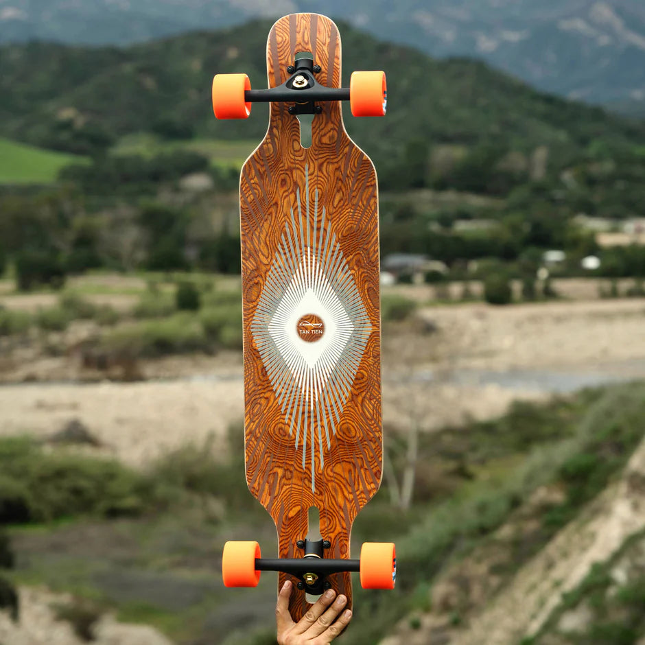 Loaded | 39" Tan Tien Prism Flex 1 Complete - 70mm/80a Stimulus Wheels