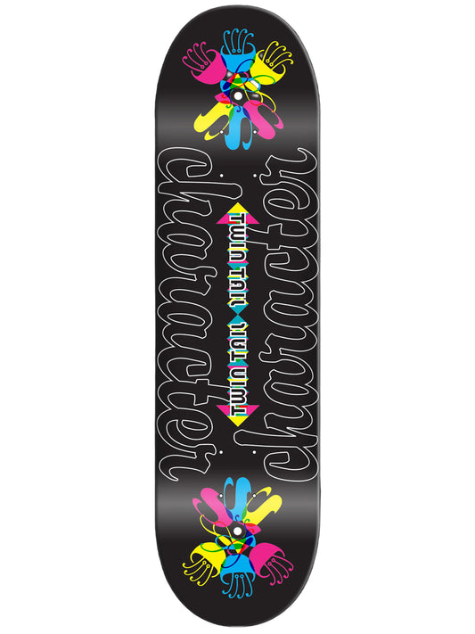 Character | 8.25" Twin Tail Script Deck