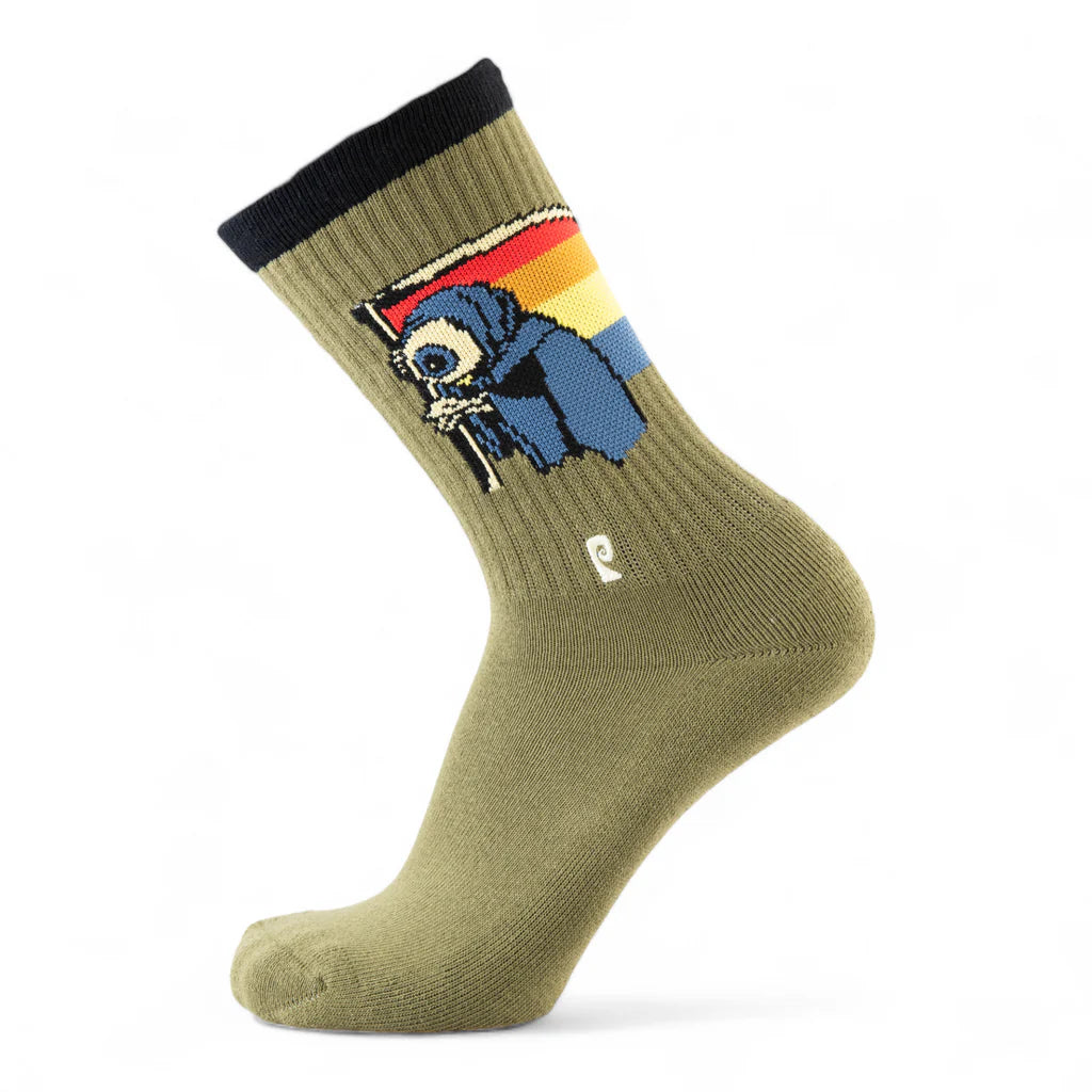 Relic Socks Psockadelic | Time Reaper Socks – THIS Skateshop