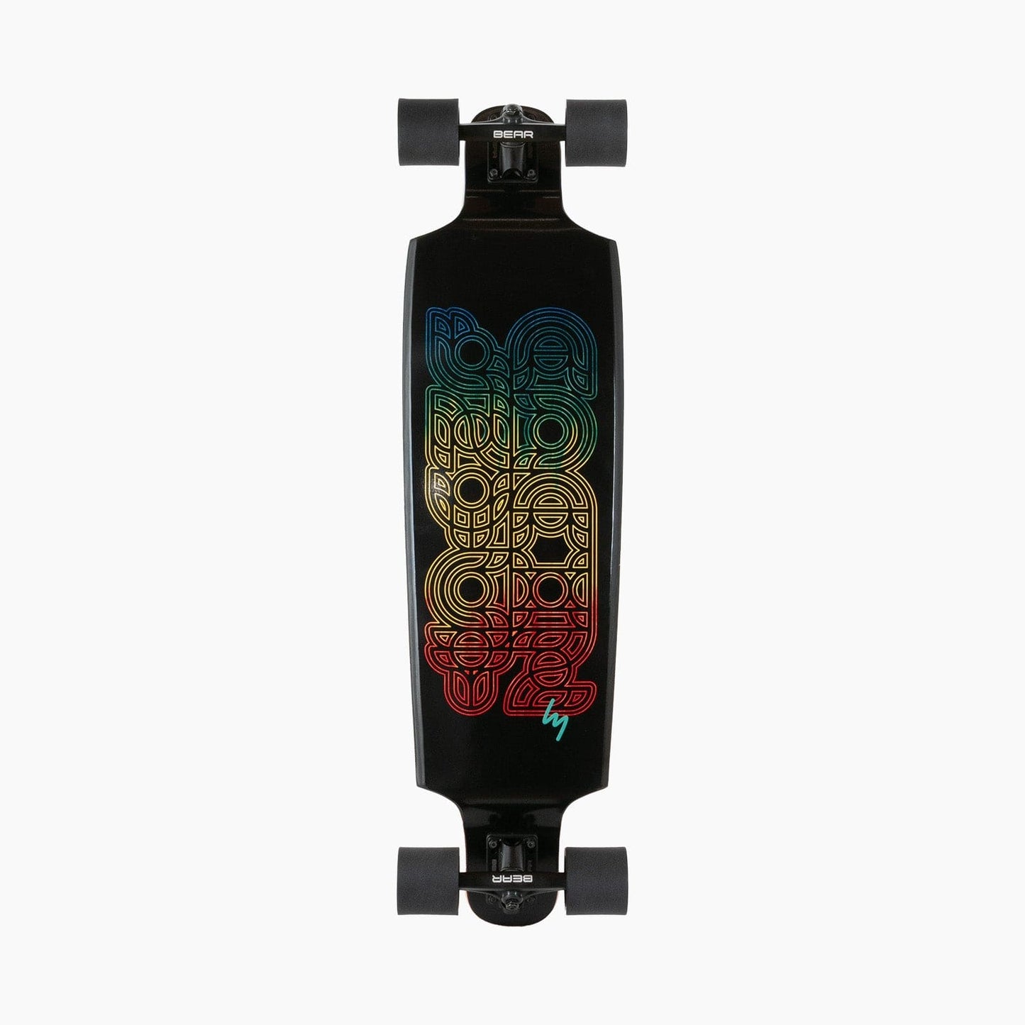 Landyachtz | 37" Top Cat Fade Complete