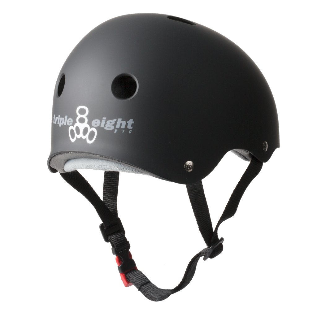 Triple 8 | Certified Sweatsaver Helmet - Black Matte