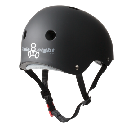 Triple 8 | Certified Sweatsaver Helmet - Black Matte
