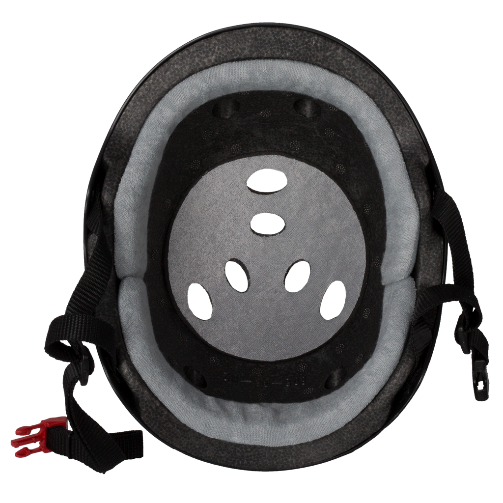Triple 8 | Certified Sweatsaver Helmet - Black Matte