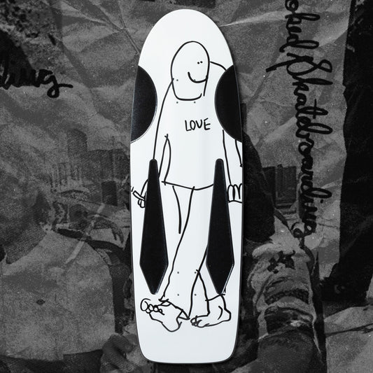 Krooked | 10.75" Skateshop Day 2025 Beamer Deck - LOVE