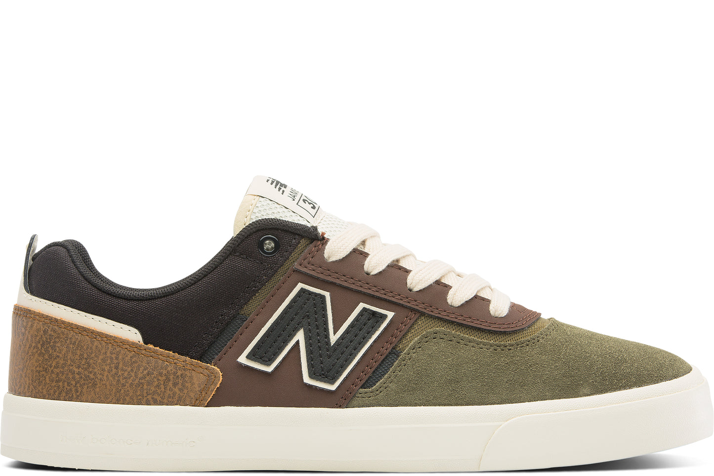 New Balance | Numeric Jamie Foy 306 Skateboarding Shoes - Brown/Black (Pumpernickle/Black)