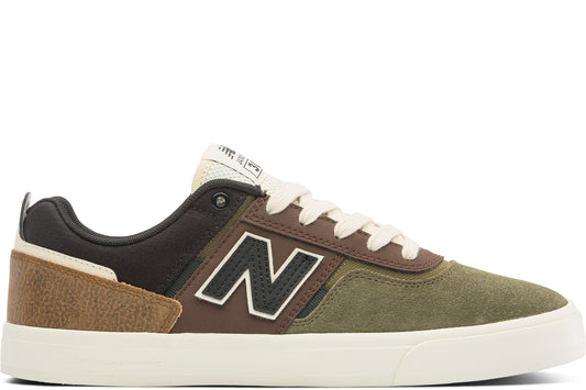 New Balance | Numeric Jamie Foy 306 Skateboarding Shoes - Brown/Black (Pumpernickle/Black)
