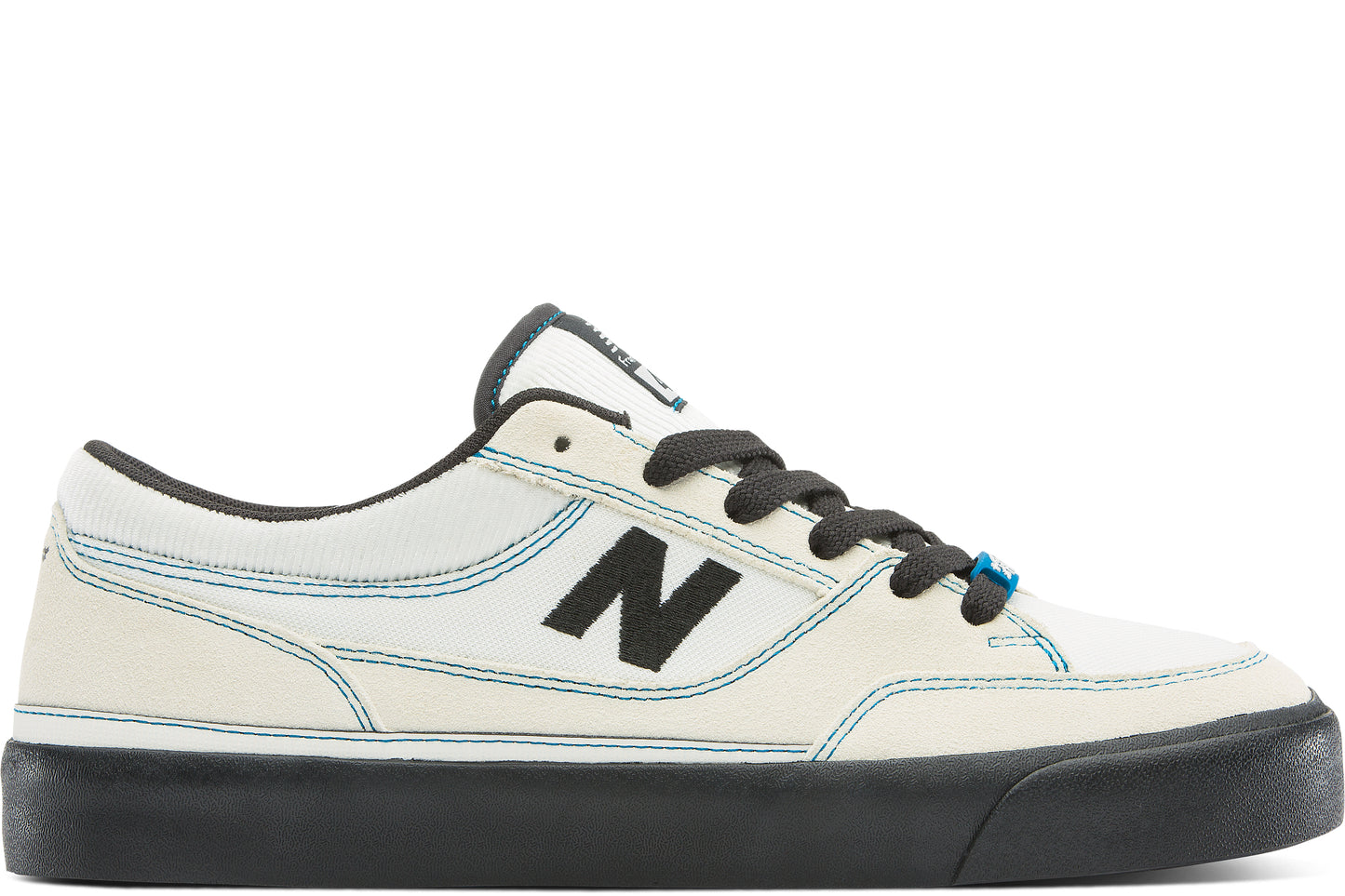 New Balance | Numeric Franky Villani 417 Low - White/Black/Blue