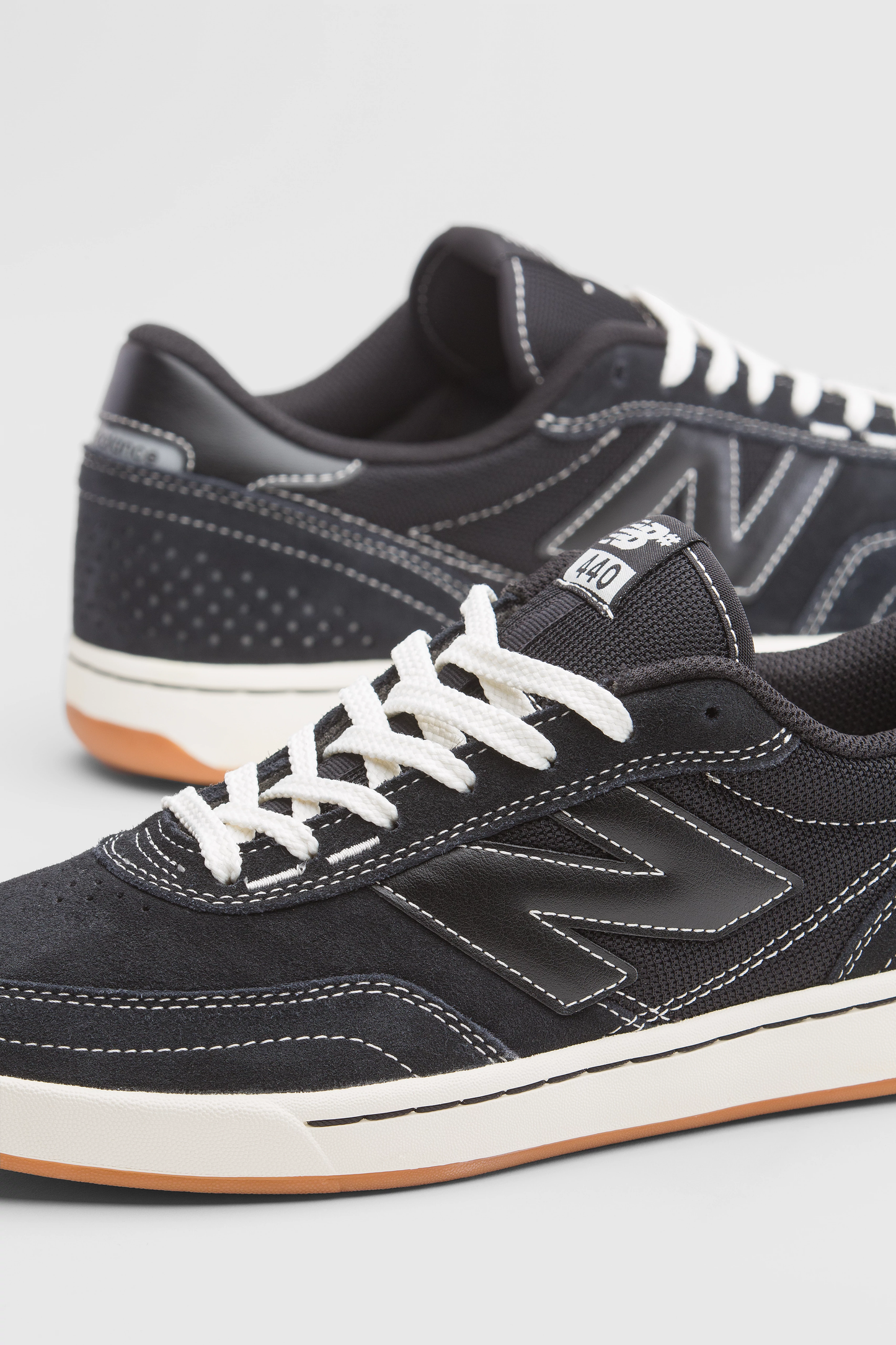 New Balance | Numeric 440v2 - Black/White/Seasalt (WIDE)