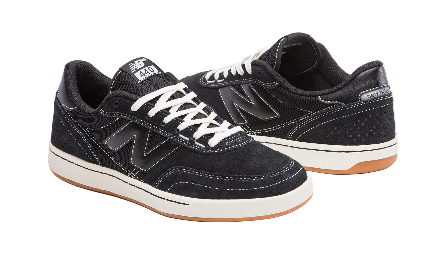 New Balance | Numeric 440v2 - Black/White/Seasalt (WIDE)